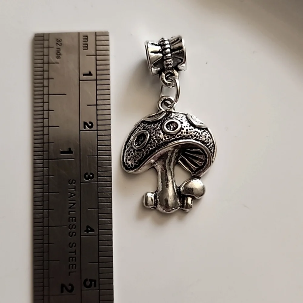 Fairy Garden Toadstool Mushroom  Charm